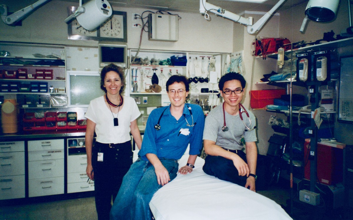 Derrick’s physician chapter