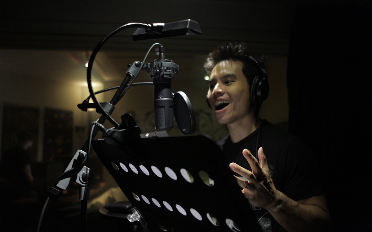 Derrick’s voice chapter