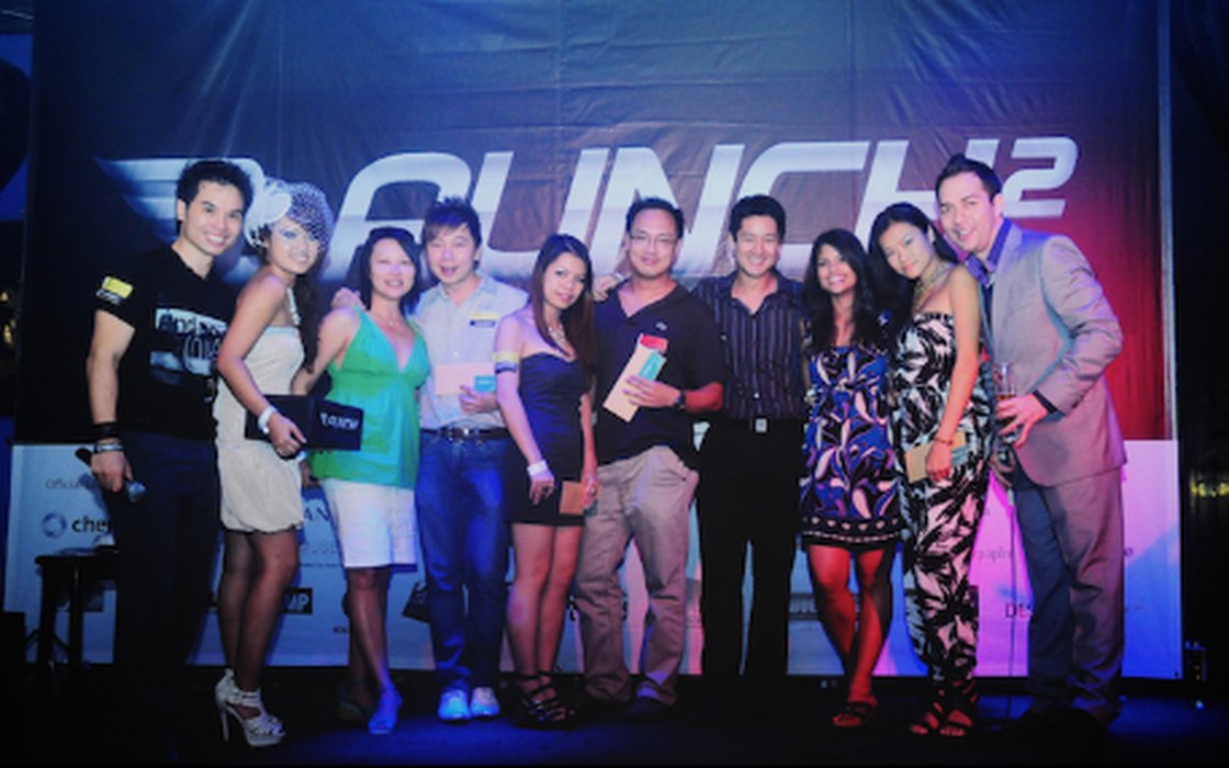 Guests at LAUNCH 2, Cocoon Bar + Supperclub, September 2010