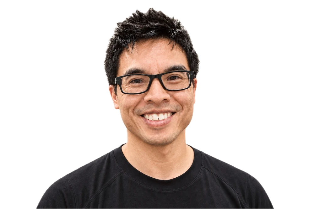 Dr Derrick Siu smiling